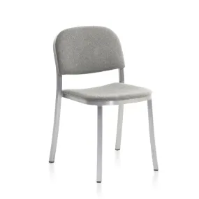 1 Inch Stacking Chair Upholstered