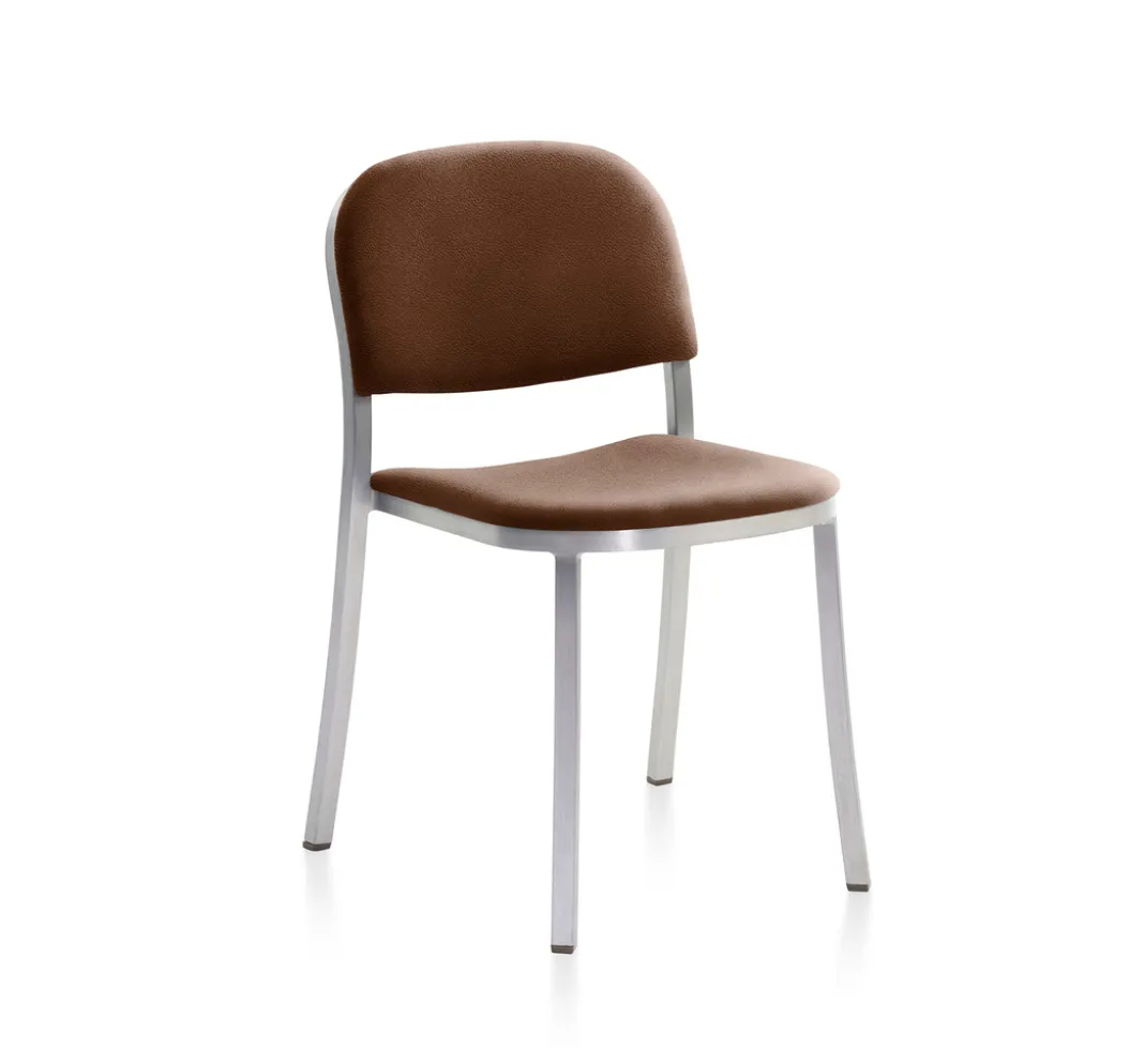 1 Inch Stacking Chair Upholstered