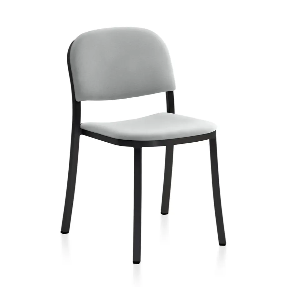 1 Inch Stacking Chair Upholstered