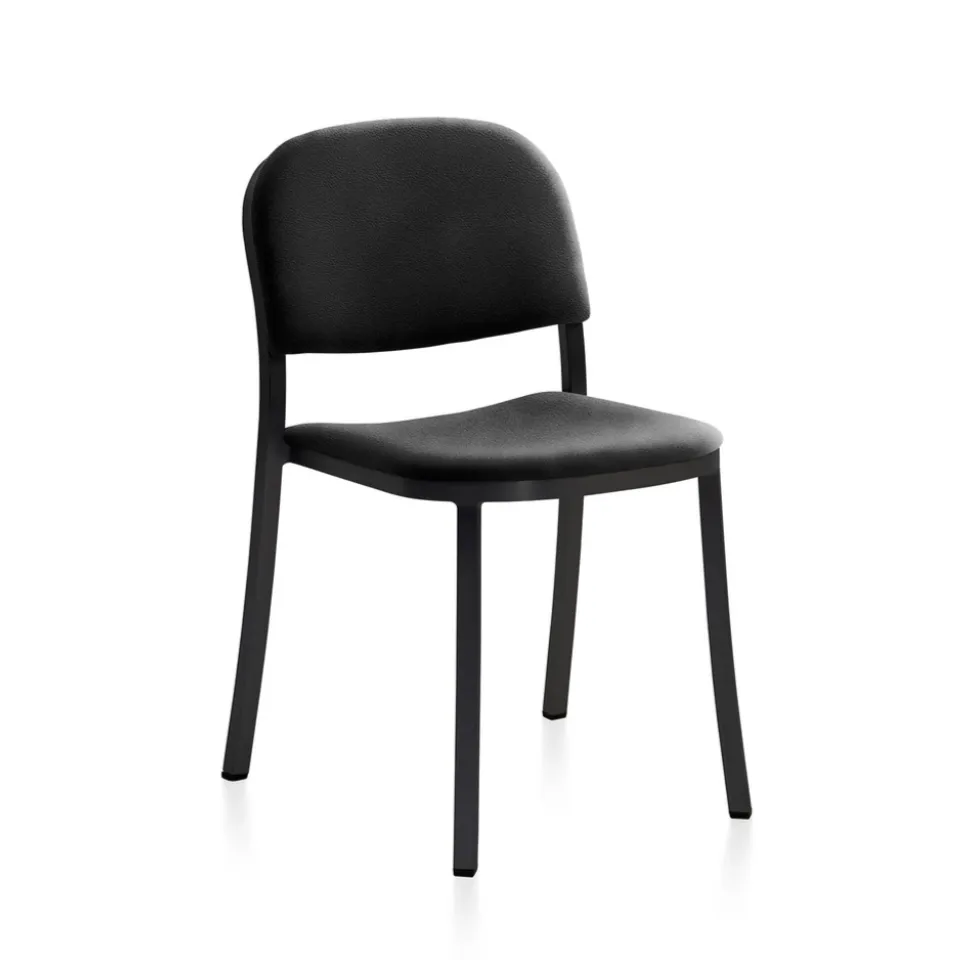 1 Inch Stacking Chair Upholstered