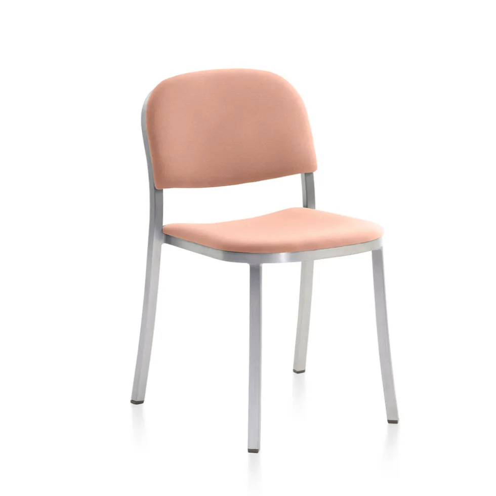 1 Inch Stacking Chair Upholstered