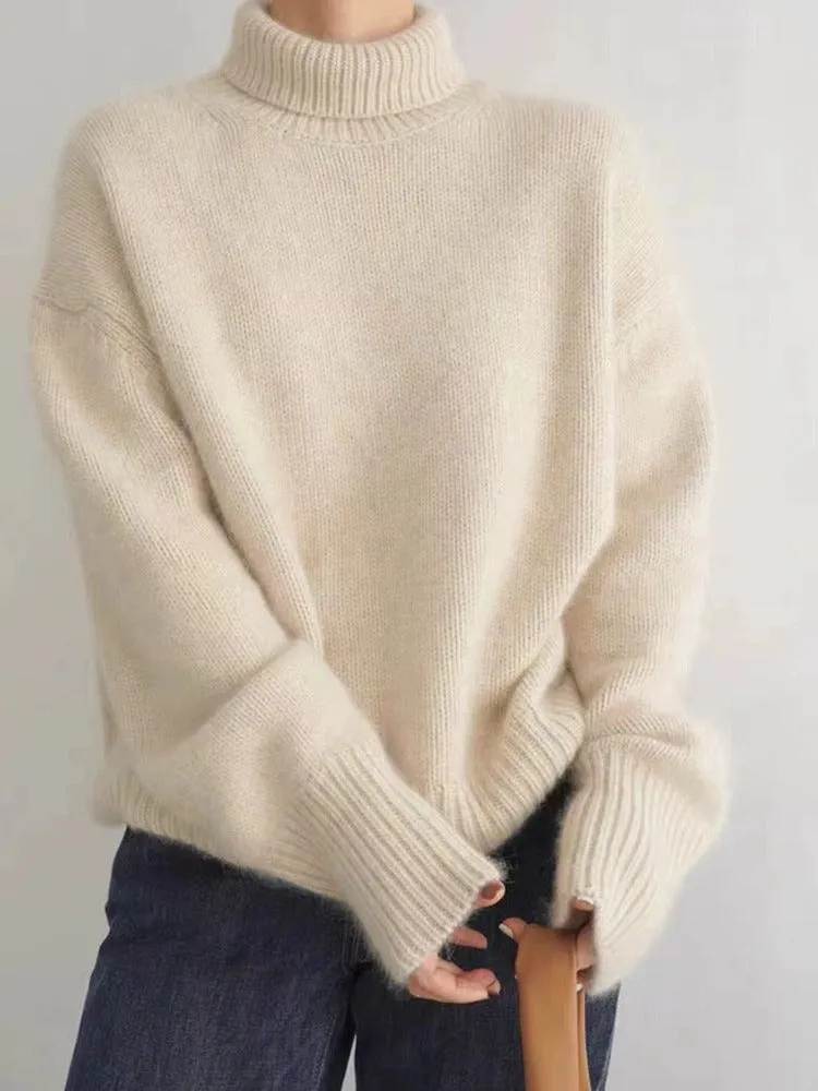 100% pure Women's Loose Sweater