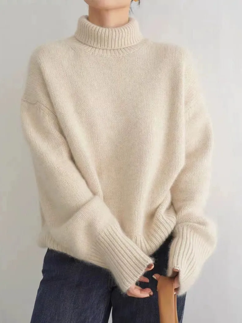 100% pure Women's Loose Sweater