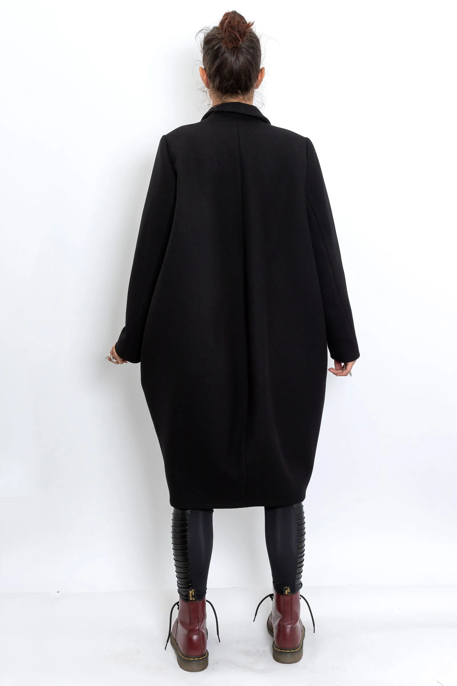 100% Wool Winter Coat for Women