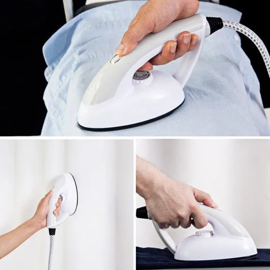 1600W Powerful Fast Dual Heat Garment Cloth Steamer