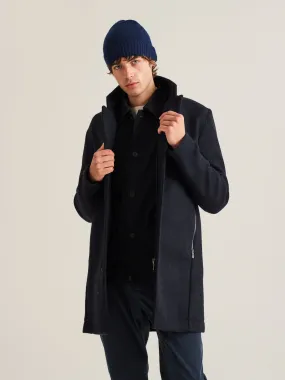 1755 Single Breasted Commuter Coat