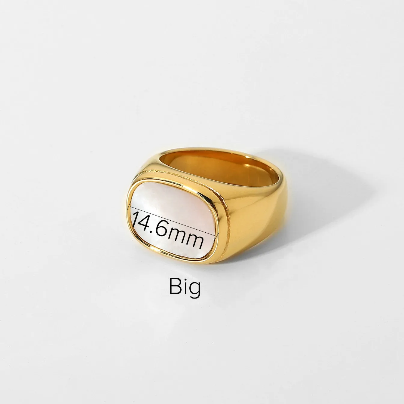 18K Gold Exquisite Atmospheric Inlaid Zircon Design Ring