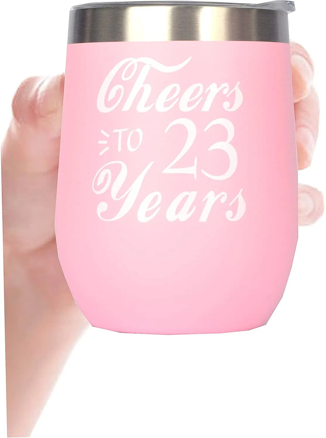 23rd Birthday Gifts for Women, 23rd Birthday, 23rd Birthday Tumbler, 23rd Birthday