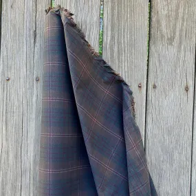 6.25 Ounce Waxed Canvas - Autumn Plaid