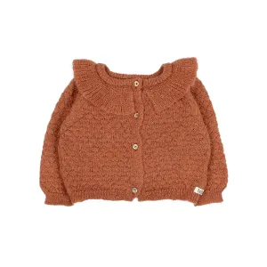 6501-BOHO CARDIGAN-Terracota