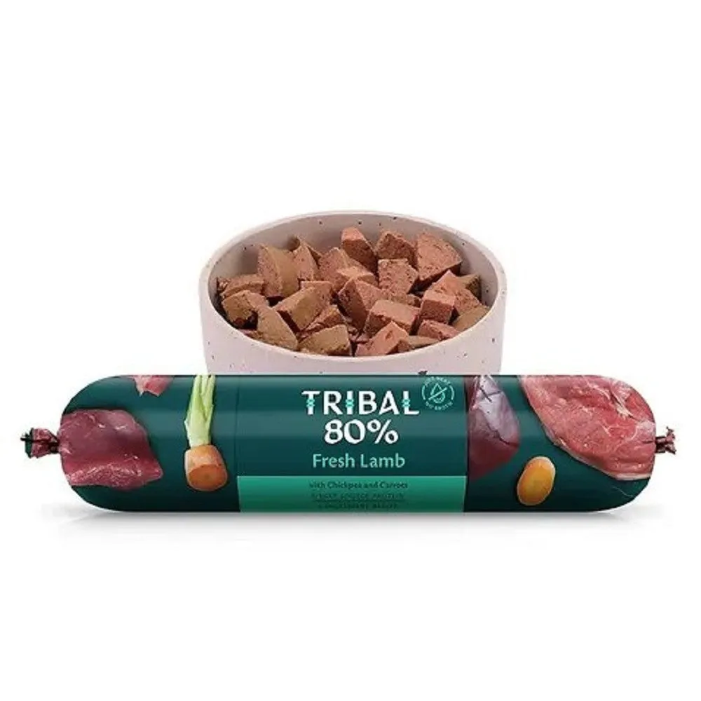 80% Gourmet Sausage Fresh Lamb Wet Dog Food