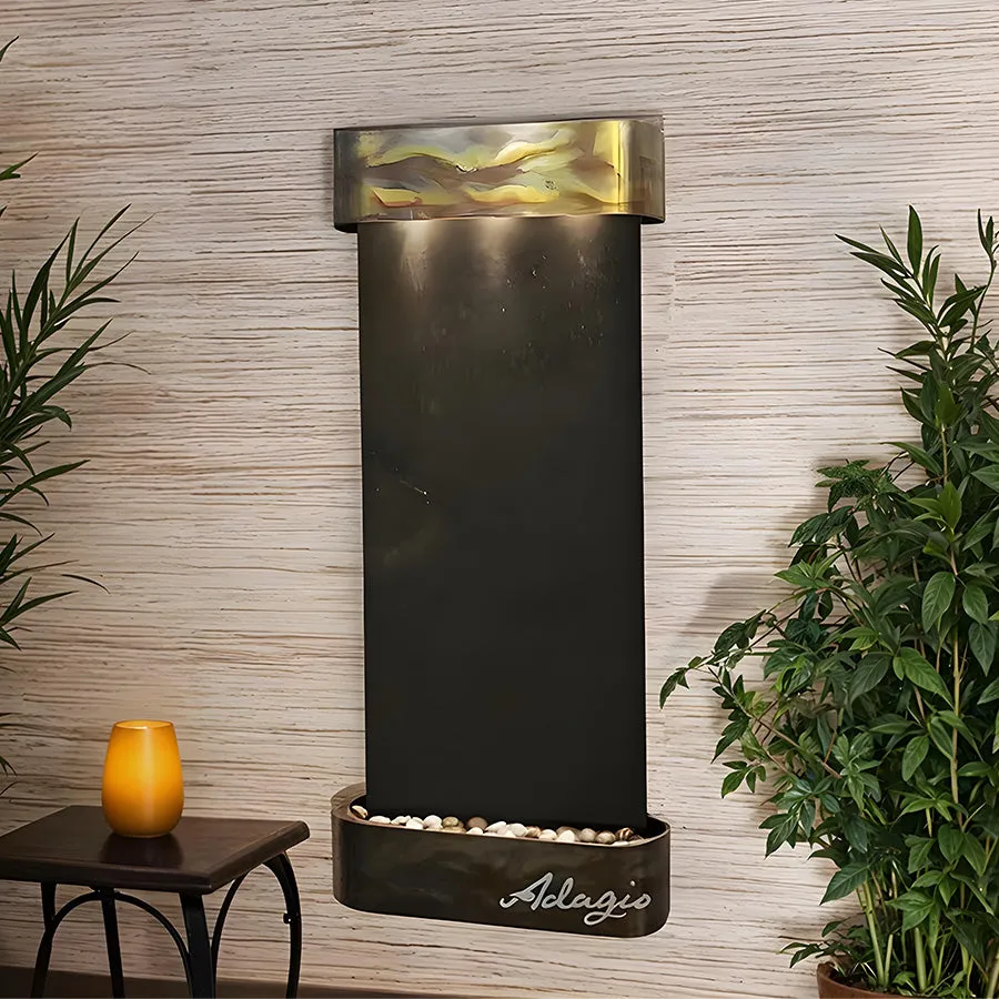 Adagio Inspiration Falls Wall Water Fountain