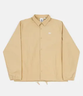 Adidas Coach Shirt - Hazy Beige / White