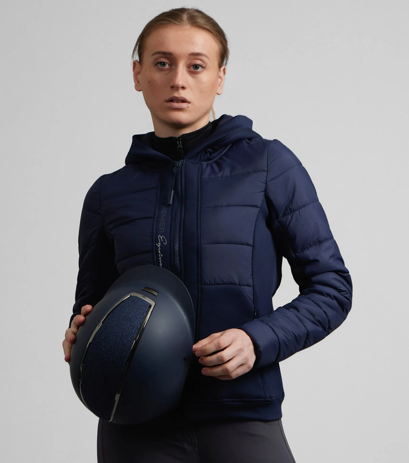 Agata Ladies Riding Jacket Navy