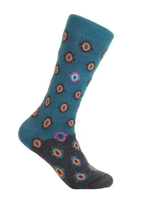 Alpaca Socks Incan - Medium