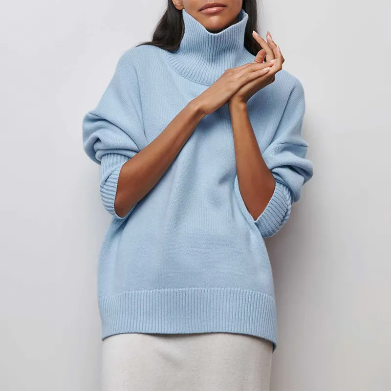 AMELIA™ | Luxe Knit Turtleneck Sweater