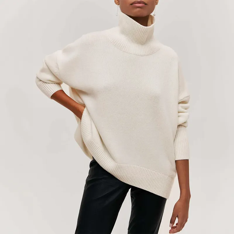 AMELIA™ | Luxe Knit Turtleneck Sweater