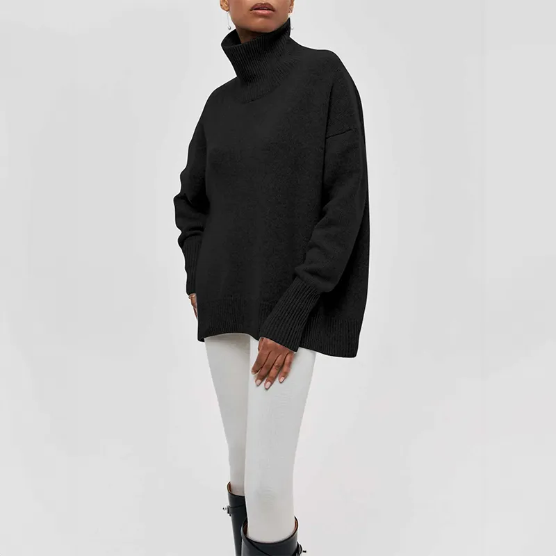 AMELIA™ | Luxe Knit Turtleneck Sweater