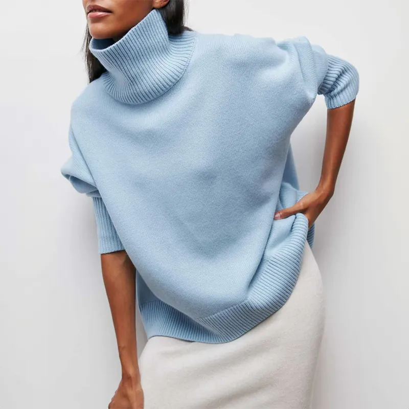 AMELIA™ | Luxe Knit Turtleneck Sweater