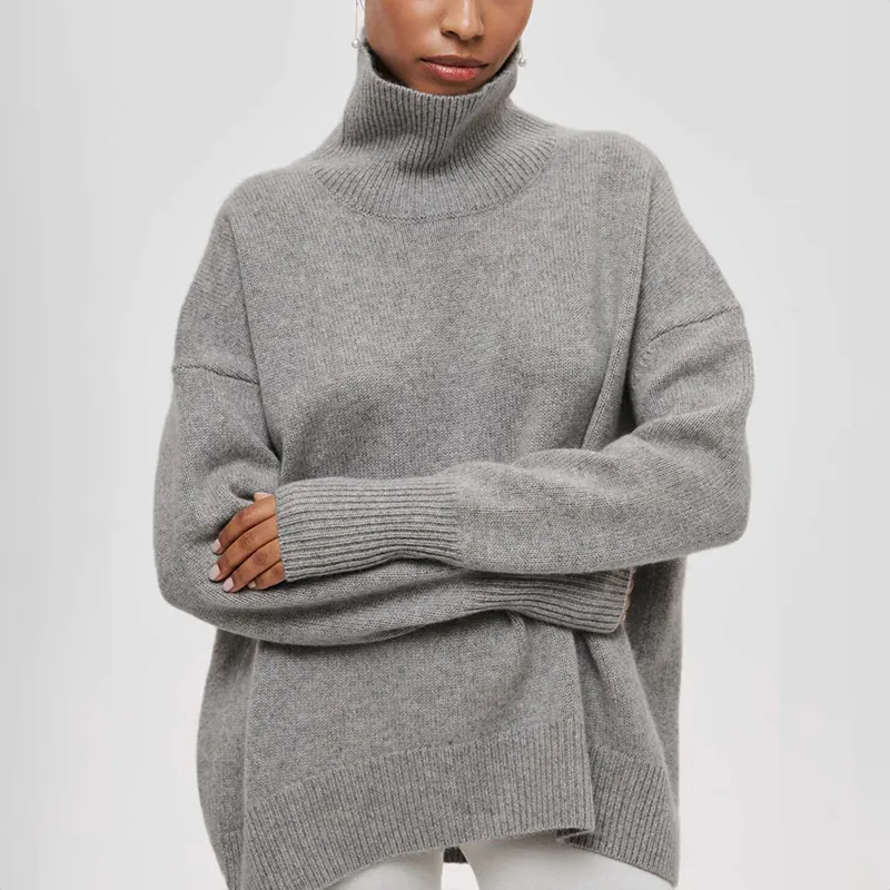 AMELIA™ | Luxe Knit Turtleneck Sweater