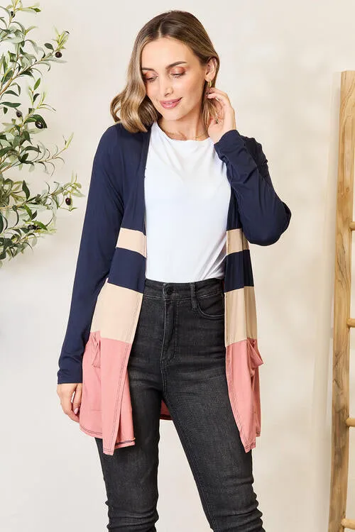 Amelia Open Cardigan