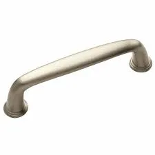 Amerock BP53702-G10 Kane Traditional 3-3/4 Inch Center Zinc Cabinet Drawer Pull Satin Nickel