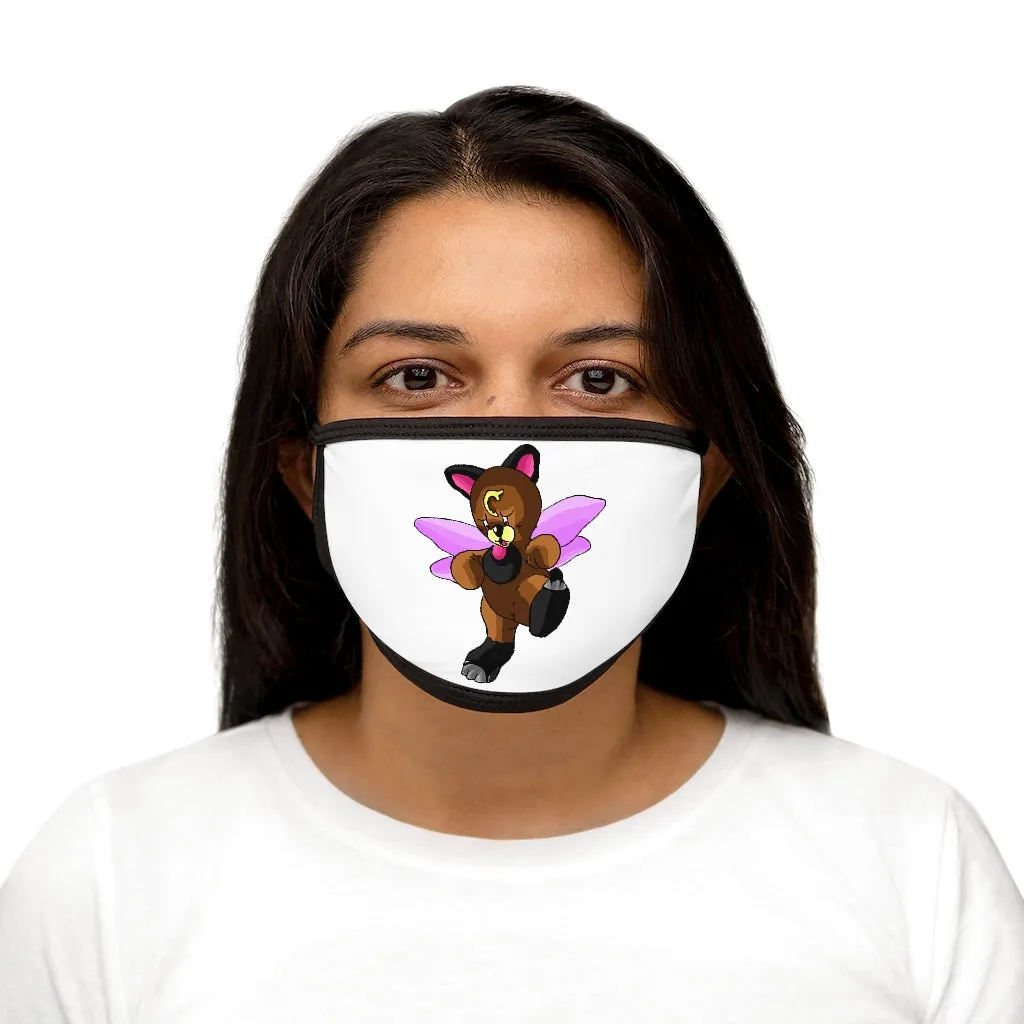 Angebear Mixed-Fabric Face Mask