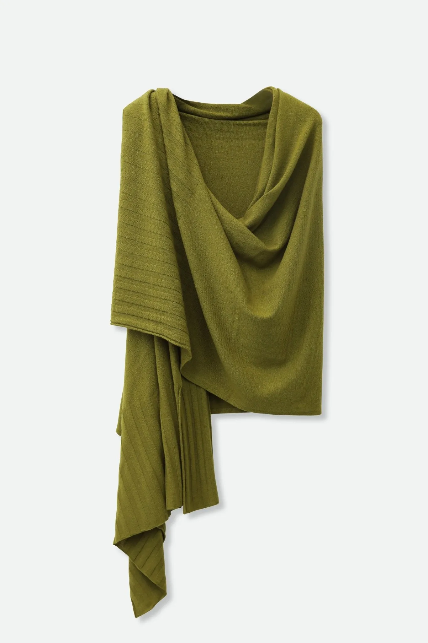 ANITA TRAVEL WRAP IN PURE CASHMERE MERINO