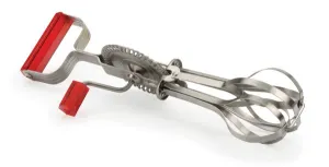 Antique Egg Beater - Red