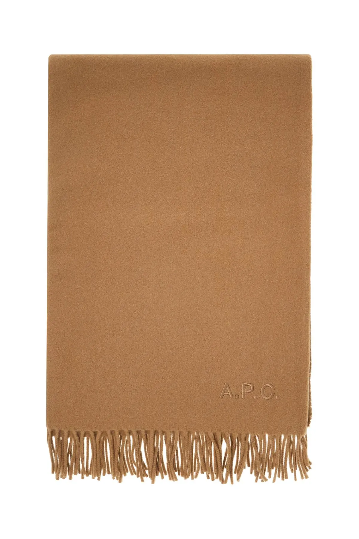 A.P.C. Alix Brodée Wool Scarf