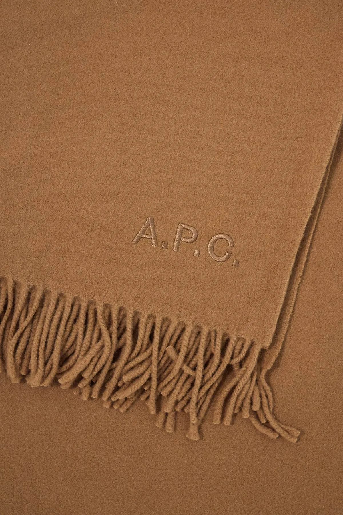 A.P.C. Alix Brodée Wool Scarf