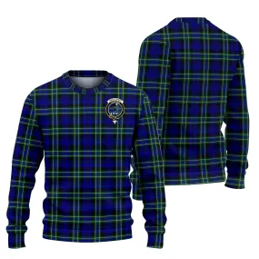 Arbuthnot Modern Tartan Ugly Sweater with Family Crest