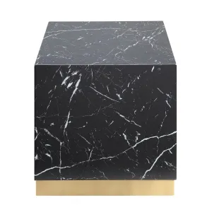 Astraia Black End Table