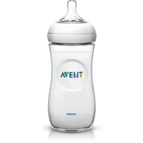 Avent Natural Feeding Bottle 6m  330ml - SCF696/13