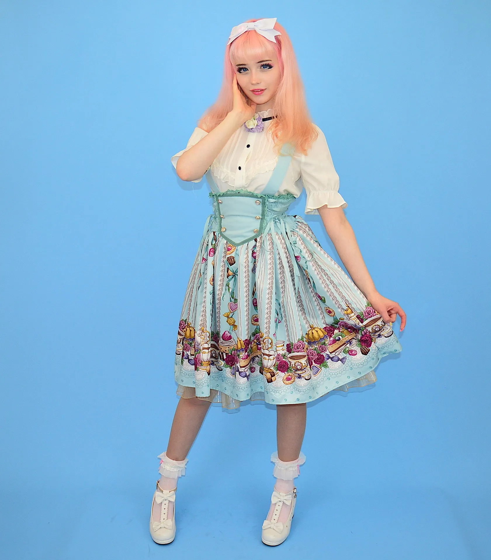 Axes Femme Kawaii afternoon tea skirt