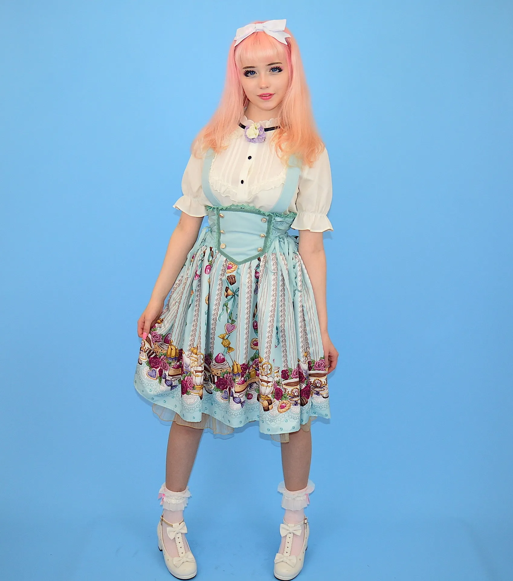 Axes Femme Kawaii afternoon tea skirt