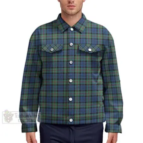 Baird Ancient Tartan Unisex Lapel Cotton Jacket