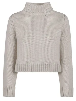 Base Sweaters Light Grey