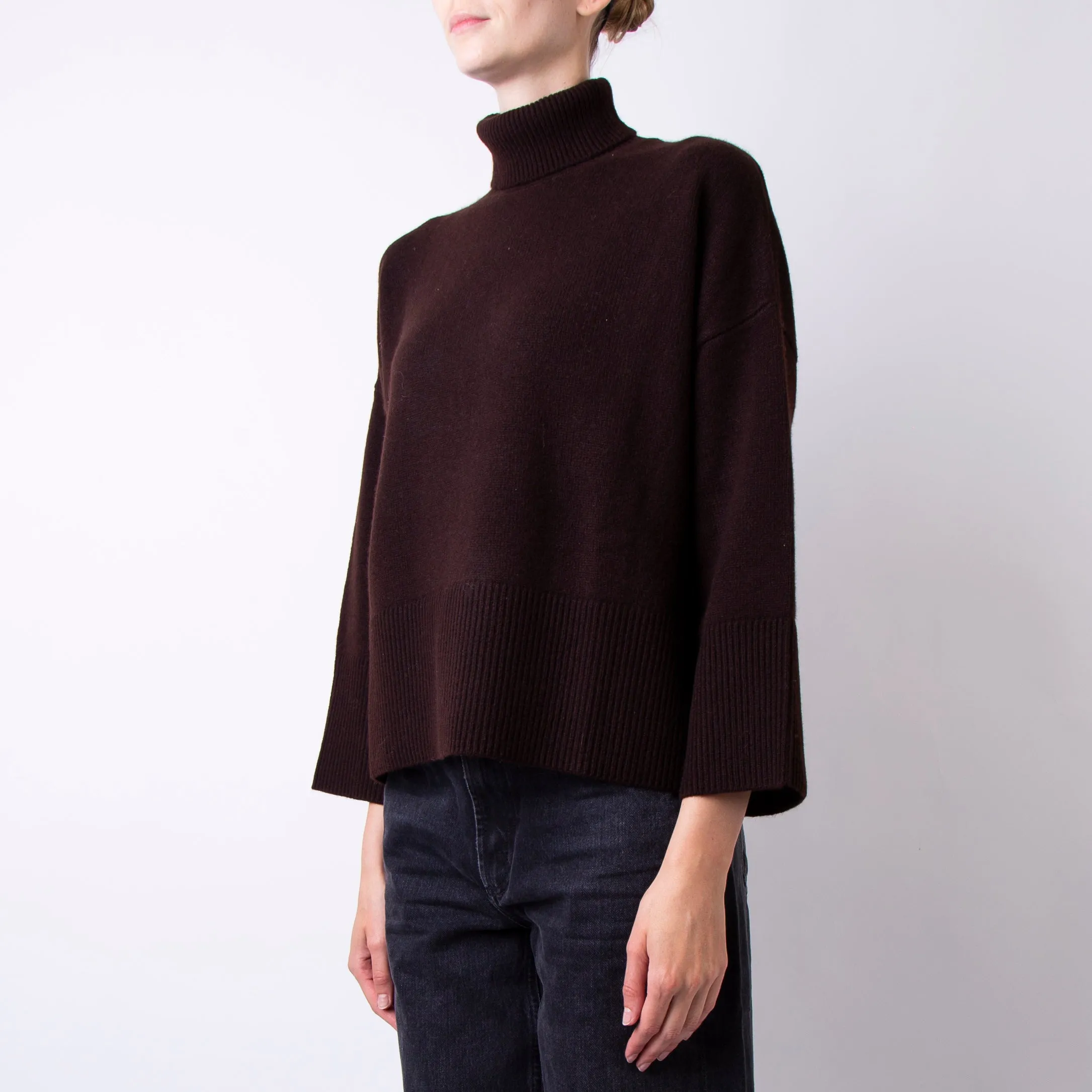 BE YOU SWEATER CD4016F4 221 BROWN