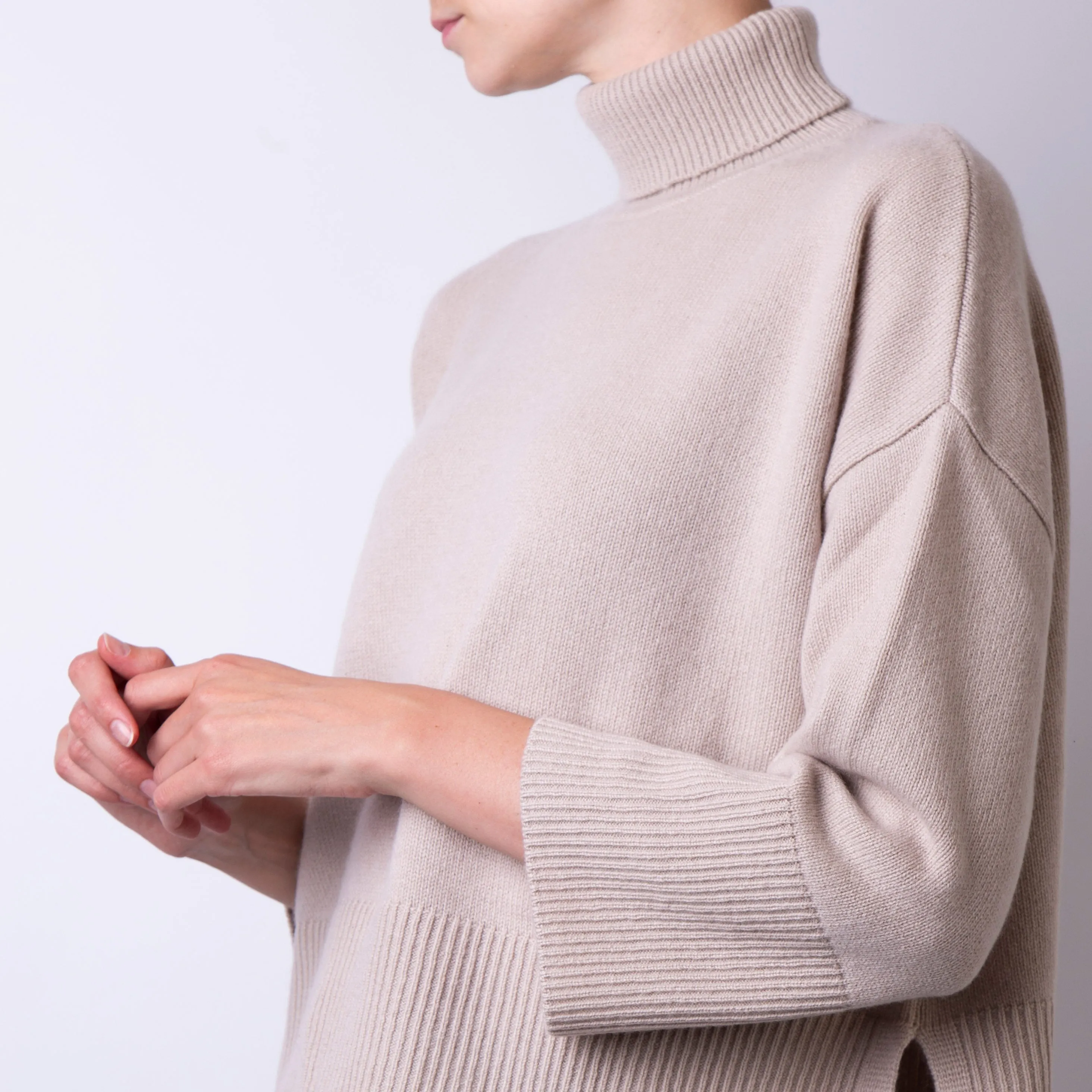 BE YOU SWEATER CD4016F4 310 BEIGE