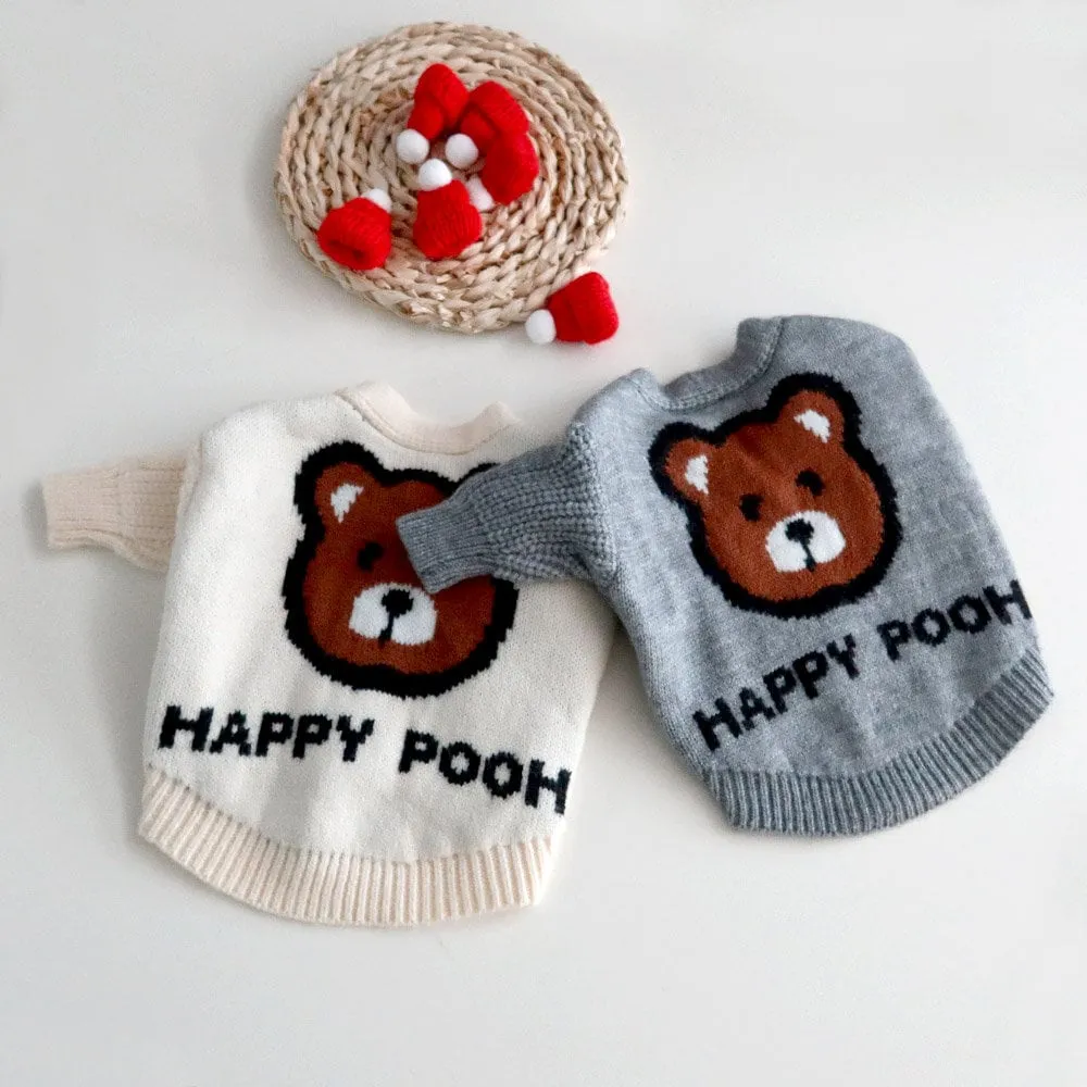 Bear Knit Cardigan