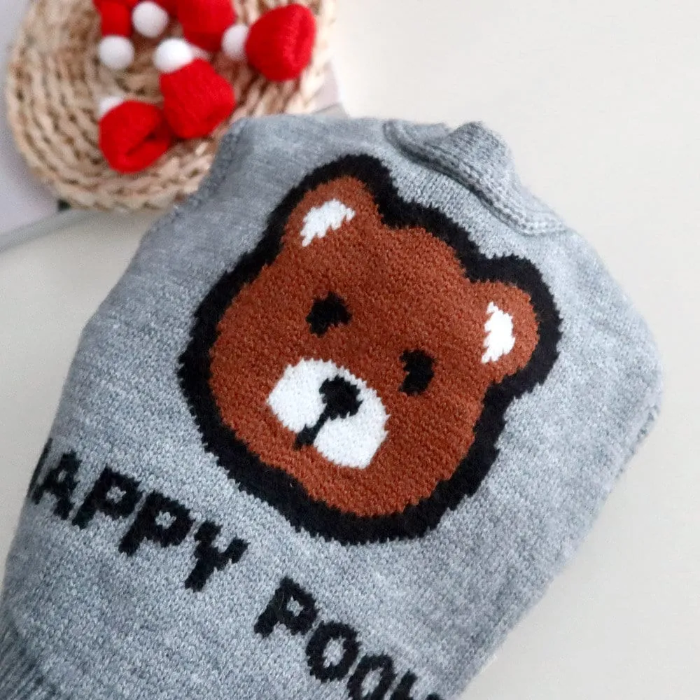 Bear Knit Cardigan