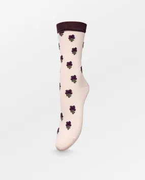 Beck Sondergaard Leavy English Rose Socks