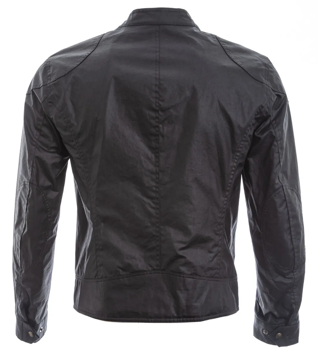 Belstaff Kelland Waxed Jacket in Dark Navy