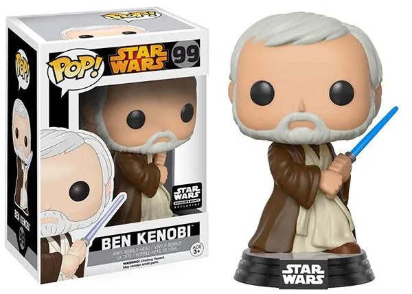 Ben Kenobi 99 - Smuggler's Bounty Exclusive  [Damaged: 7/10]