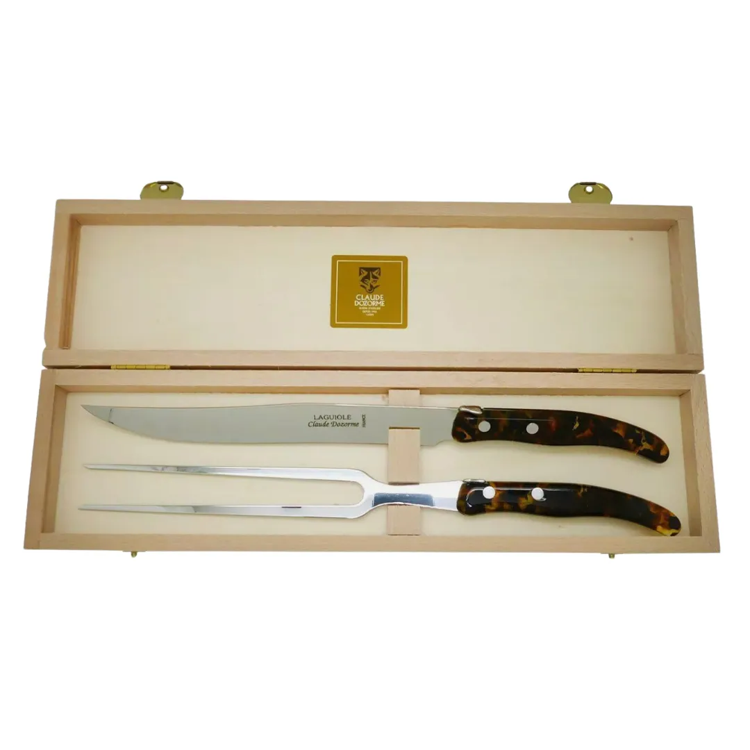 Berlingot Carving Set {2 Piece}