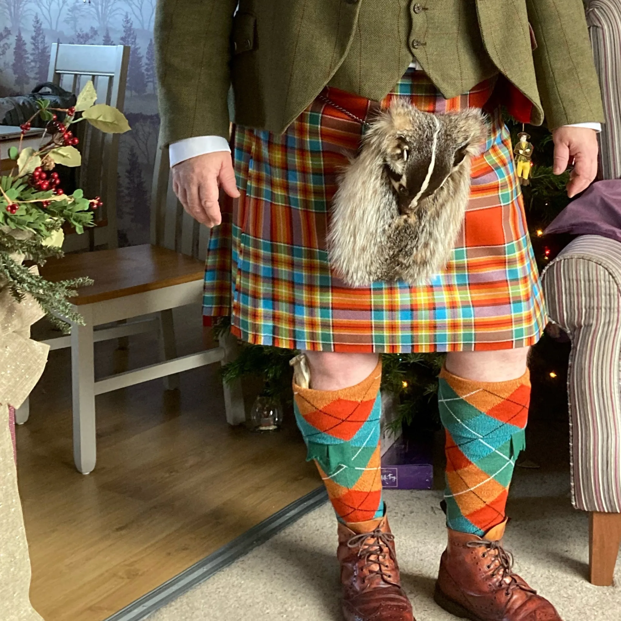 Bespoke Tartan Kilt Hose