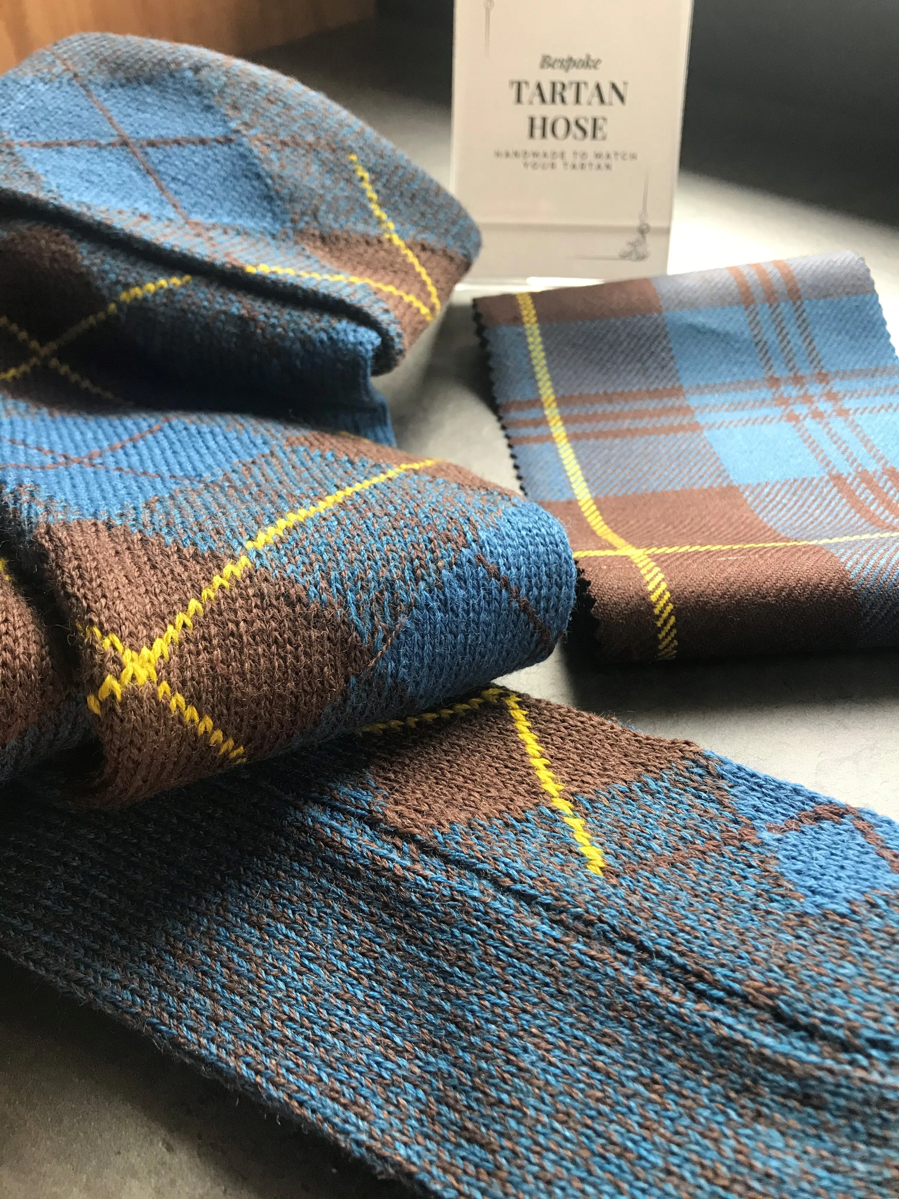 Bespoke Tartan Kilt Hose