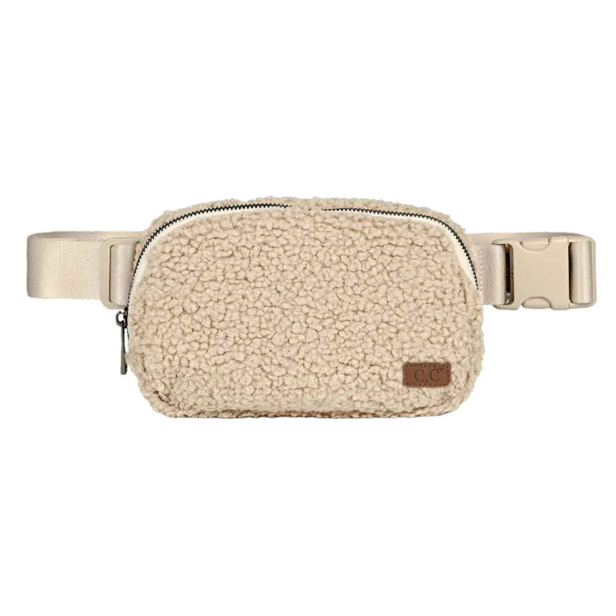 BGS0057 Nina Sherpa Fleece Fanny Pack