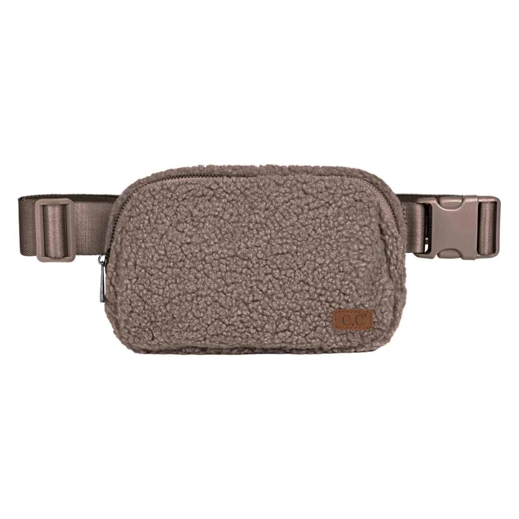 BGS0057 Nina Sherpa Fleece Fanny Pack